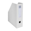 Picture of EXACOMPTA MAGAZINE HOLDER 100MM WHITE